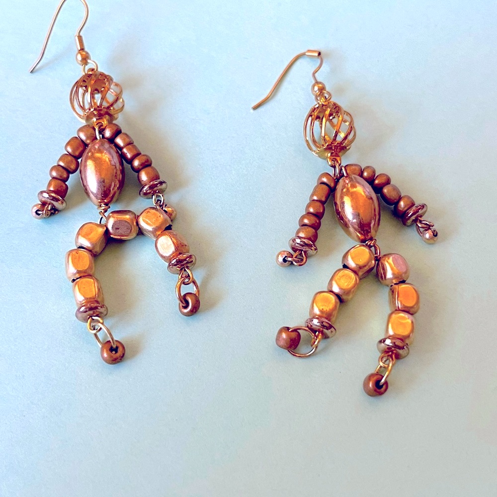 Dancing People ~ Earrings